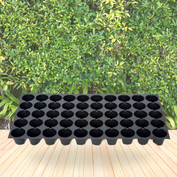 50-hole plastic seedling tray